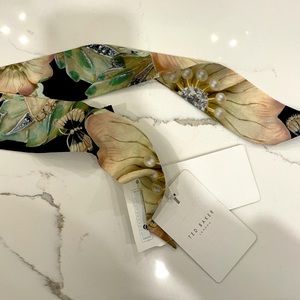 TED BAKER neck bow scarf brand NEW